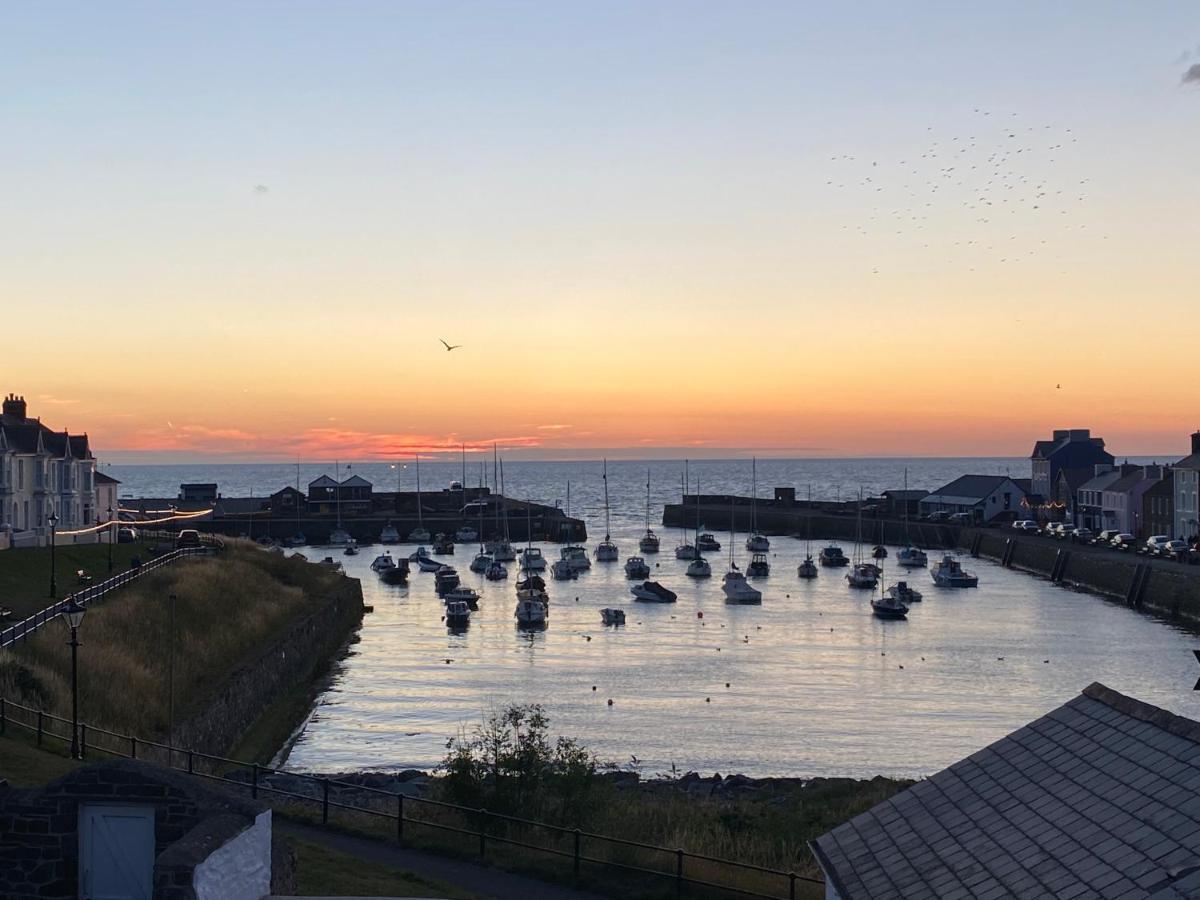 Aberaeron Island House - Panoramic Harbour Views Villa Kültér fotó