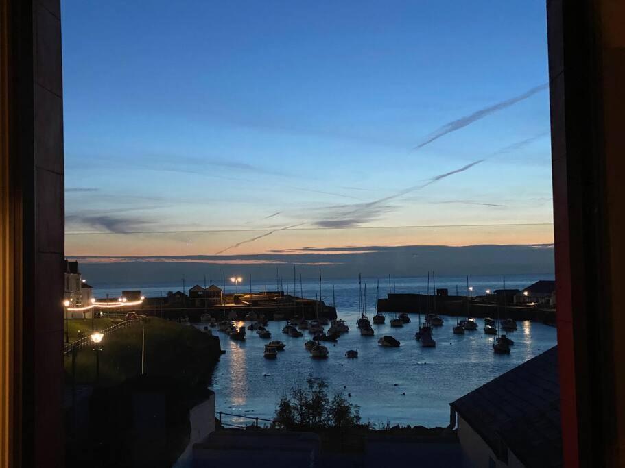 Aberaeron Island House - Panoramic Harbour Views Villa Kültér fotó