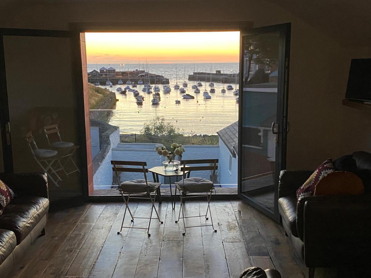 Aberaeron Island House - Panoramic Harbour Views Villa Kültér fotó