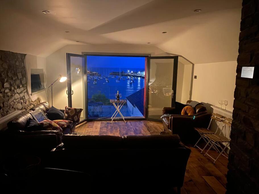 Aberaeron Island House - Panoramic Harbour Views Villa Kültér fotó