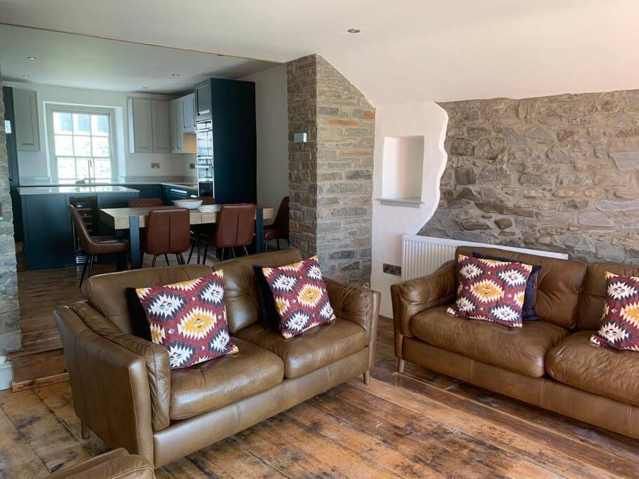 Aberaeron Island House - Panoramic Harbour Views Villa Kültér fotó