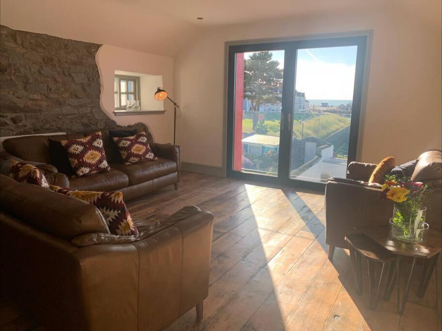 Aberaeron Island House - Panoramic Harbour Views Villa Kültér fotó