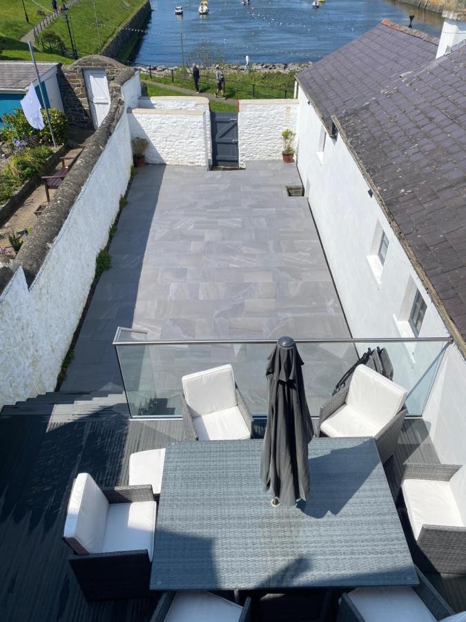 Aberaeron Island House - Panoramic Harbour Views Villa Kültér fotó